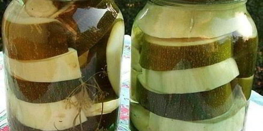 Рецепт кабачков по-польсков