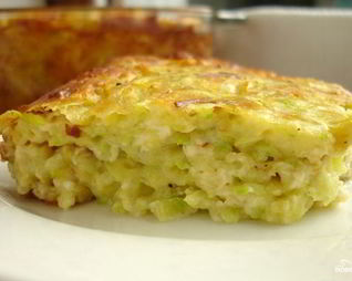 Кабачки под соусом в духовке