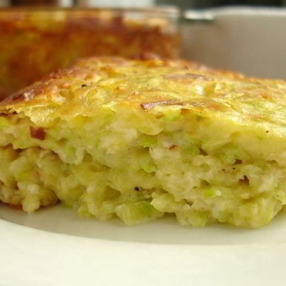 Кабачки под соусом в духовке