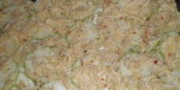 кабачки под соусом в духовке