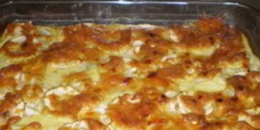 кабачки под соусом в духовке