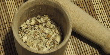 кабачки с орехами