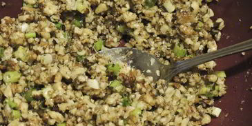 кабачки с орехами