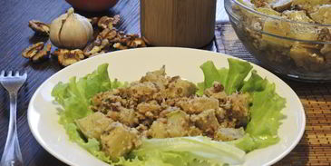 кабачки с орехами