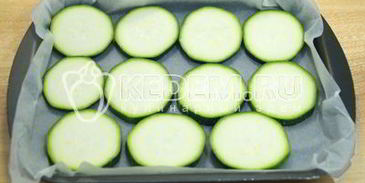 кабачки с помидорами и сыром