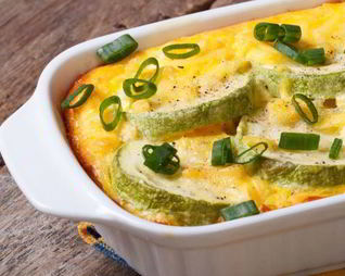 Кабачки запеченные в духовке