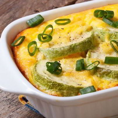 Кабачки запеченные в духовке