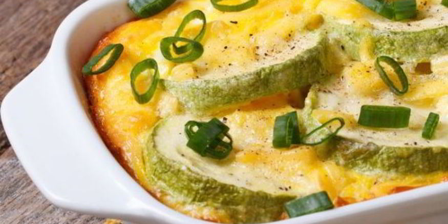 Рецепт кабачков запеченных в духовке