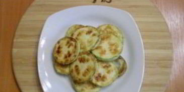 кабачки, жареные в муке