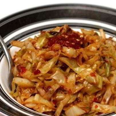 Капуста под соусом