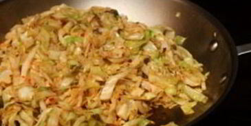 капуста под соусом