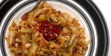 капуста под соусом