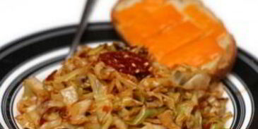 капуста под соусом