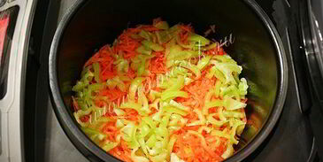 капуста тушеная в мультиварке