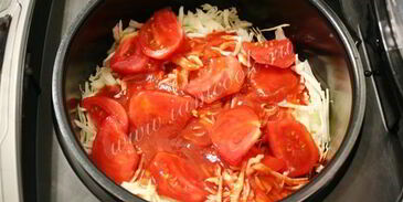 капуста тушеная в мультиварке