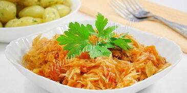 капуста тушеная в мультиварке