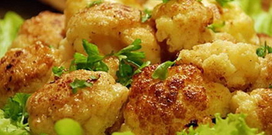 Рецепт капусты в кляре