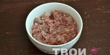 картофель, фаршированный фаршем