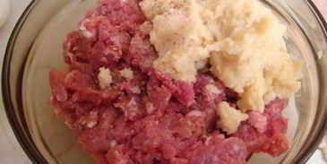 картофель фаршированный