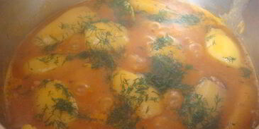 картофель фаршированный