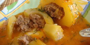 картофель фаршированный