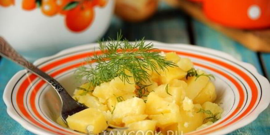 Рецепт картофеля тушеного в мультиварке