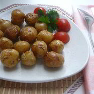 Рецепт Картофеля запеченного в чесночке