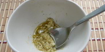 картофель запеченный в чесночке