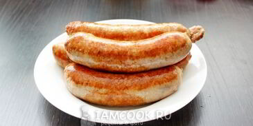 колбаски с фасолью в томатном соусе