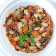 Рецепт Лобио из белой фасоли