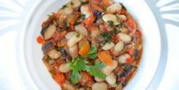 лобио из белой фасоли