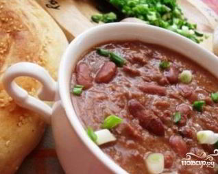 Лобио в мультиварке Поларис