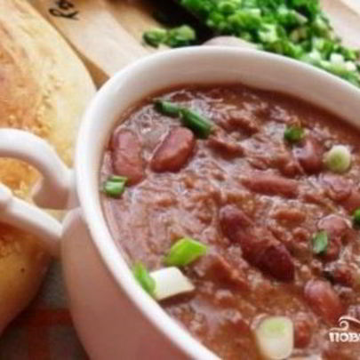 Лобио в мультиварке Поларис