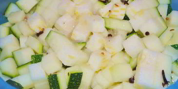 острые закусочные кабачки