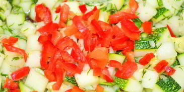 острые закусочные кабачки