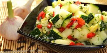 острые закусочные кабачки