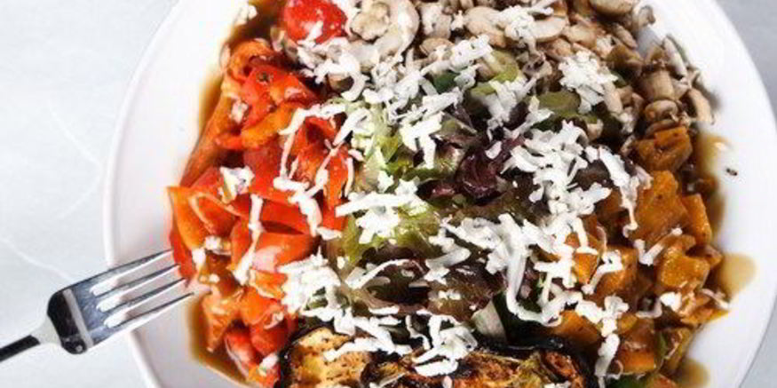 Рецепт овощей на гриле с фетой