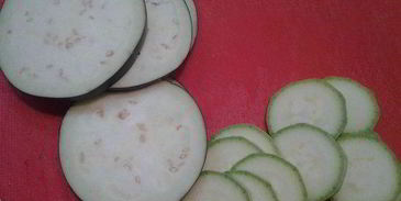 овощная мусака с сыром сулугуни