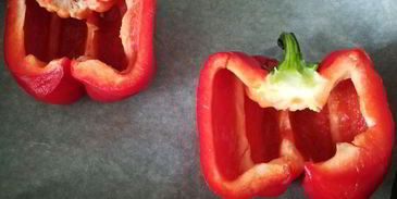 перцы, фаршированные булгуром и овощами