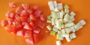 перцы, фаршированные булгуром и овощами