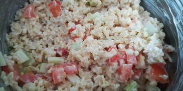 перцы, фаршированные булгуром и овощами