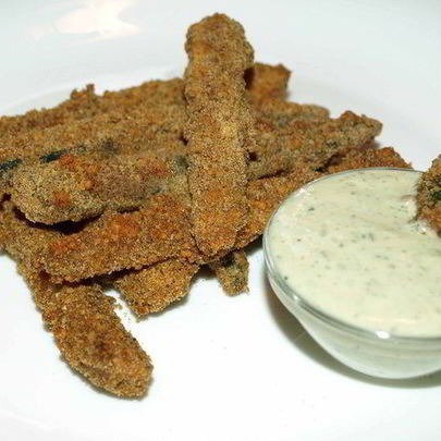 Цукини, запеченные с сыром