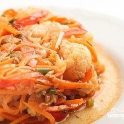 Цветная капуста по-корейски