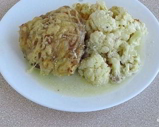 Цветная капуста в аэрогриле