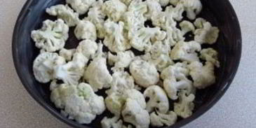 цветная капуста в аэрогриле