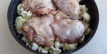 цветная капуста в аэрогриле