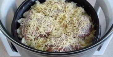 цветная капуста в аэрогриле