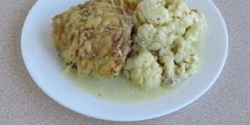 цветная капуста в аэрогриле