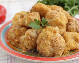 Цветная капуста в хрустящей панировке