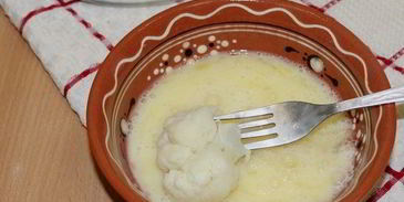 цветная капуста в хрустящей панировке